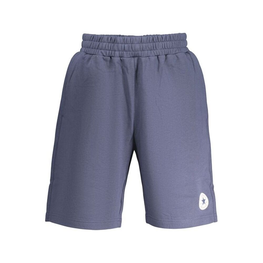 Converse Blue Cotton Men's Men's Sweatpant
